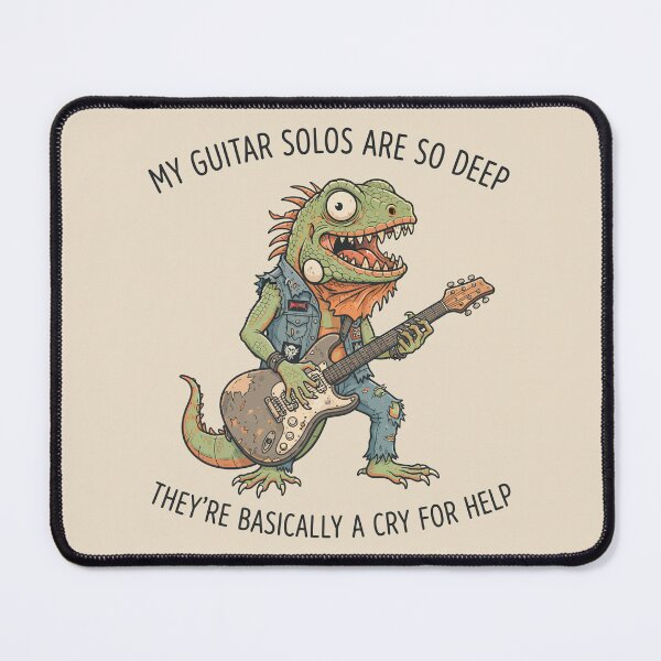 Item preview, Guitar Solo Cry for Help designed and sold by Amir Faysal.