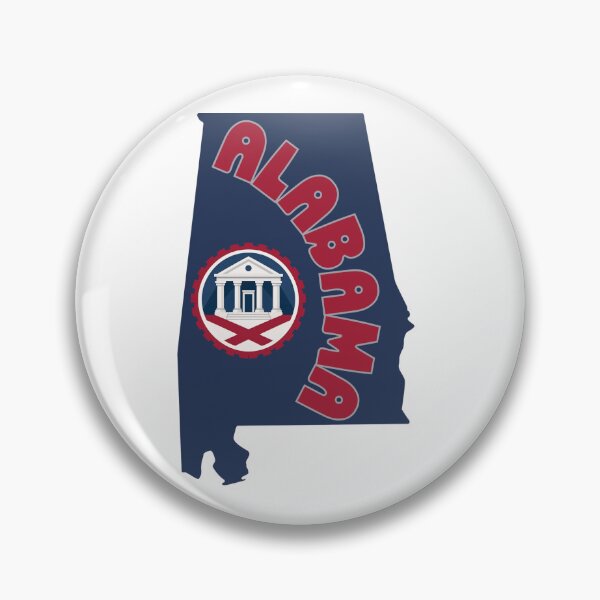 Item preview, Alabama Map | Alabama State Outline | USA Map Art designed and sold by 22k Lab Studio.