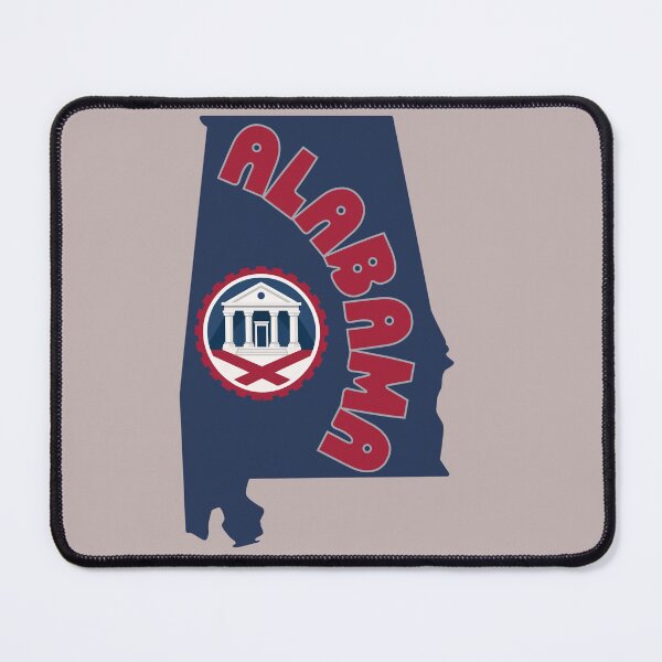 Item preview, Alabama Map | Alabama State Outline | USA Map Art designed and sold by 22k Lab Studio.
