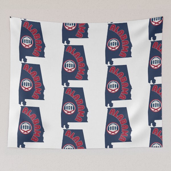 Item preview, Alabama Map | Alabama State Outline | USA Map Art designed and sold by 22k Lab Studio.