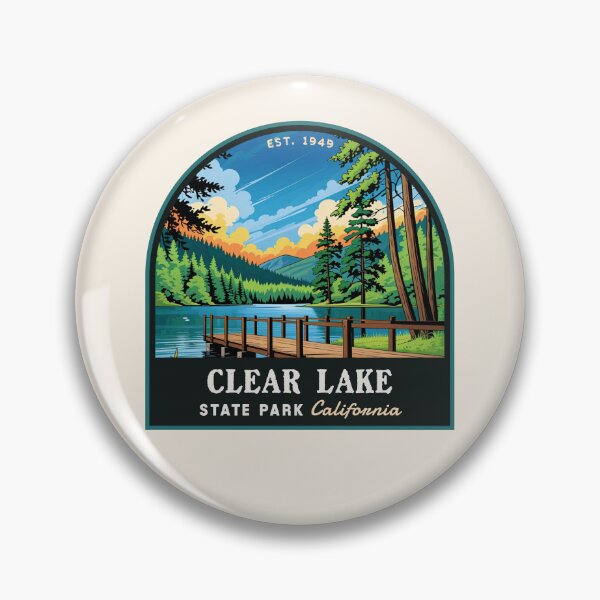 Item preview, Clear Lake State Park (California), USA designed and sold by PinkandP.