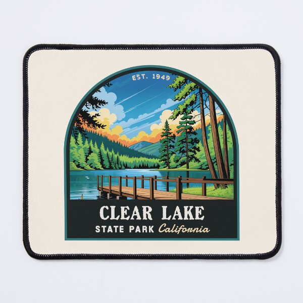 Item preview, Clear Lake State Park (California), USA designed and sold by PinkandP.