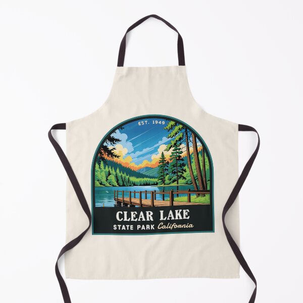 Item preview, Clear Lake State Park (California), USA designed and sold by PinkandP.