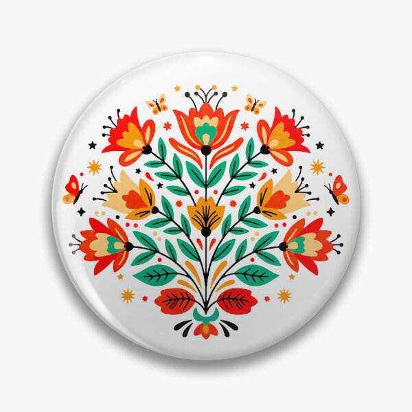 Item preview, Folk Art designed and sold by ViaARTfactory.