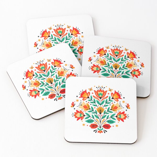 Item preview, Folk Art designed and sold by ViaARTfactory.