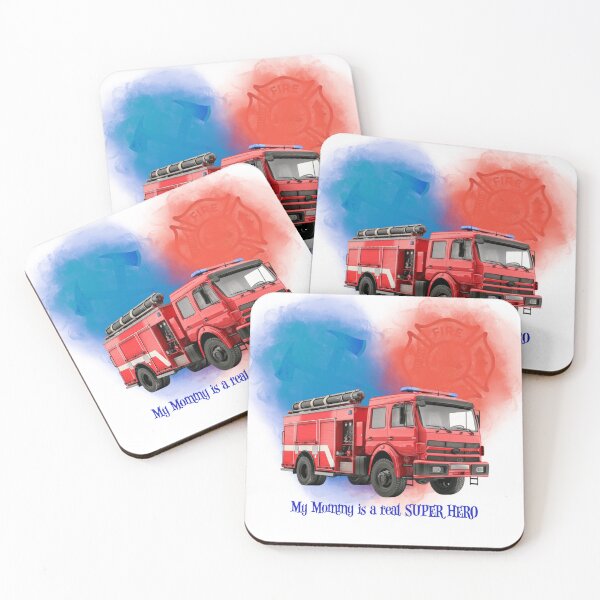 Item preview, My Mommy is a Real Super Hero Fire designed and sold by MyBottomShelf.