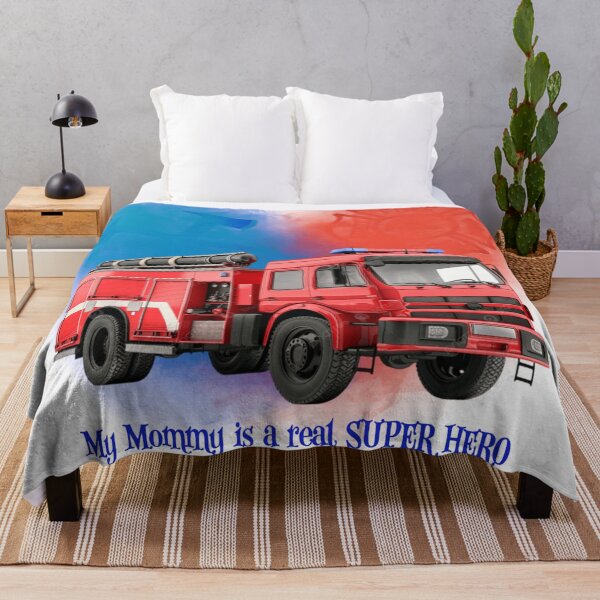 Item preview, My Mommy is a Real Super Hero Fire designed and sold by MyBottomShelf.