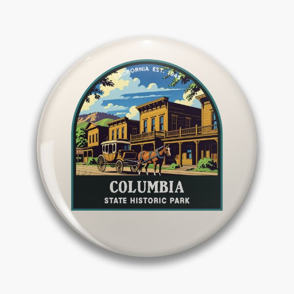 Item preview, Columbia State Historic Park (California), USA designed and sold by PinkandP.
