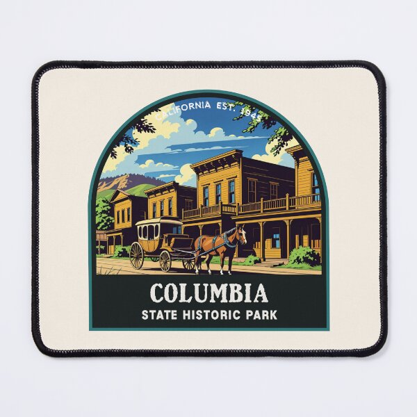 Item preview, Columbia State Historic Park (California), USA designed and sold by PinkandP.