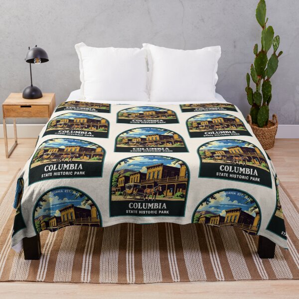Item preview, Columbia State Historic Park (California), USA designed and sold by PinkandP.