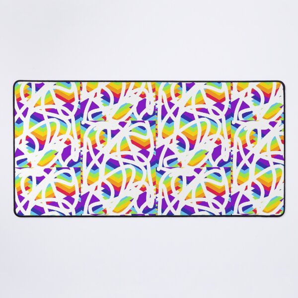 Item preview, Rainbow scribbles designed and sold by Mohita Garg.