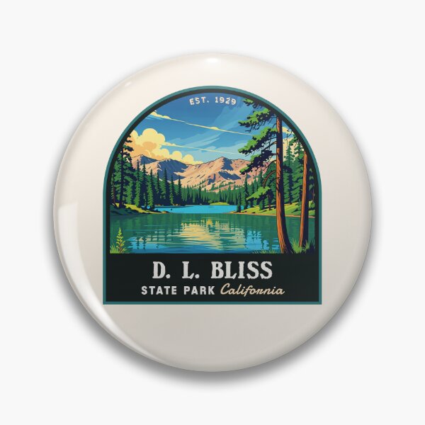 Item preview, D. L. Bliss State Park (California), USA designed and sold by PinkandP.