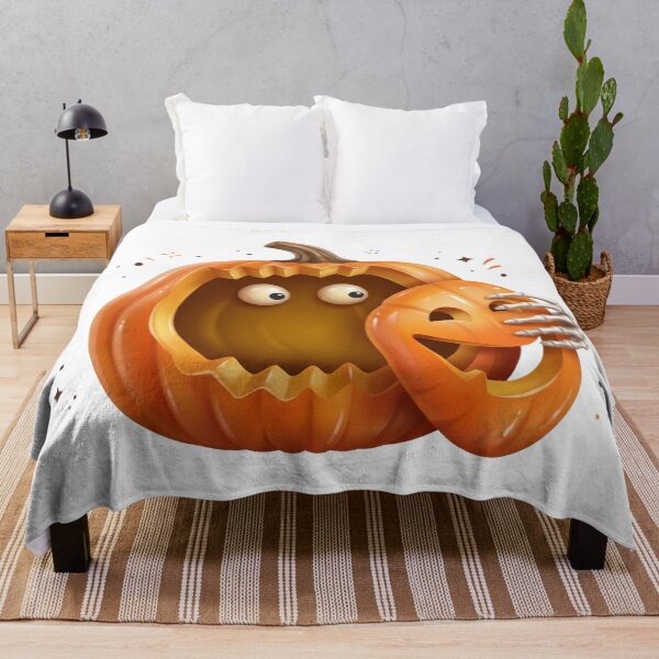 Item preview, Carved Pumpkin Lifting Face Mask Sticker | 3D Halloween Vinyl Decal designed and sold by Gurjeetpixelart.