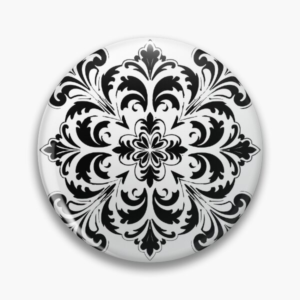 Item preview, Black flower designed and sold by Grypis.