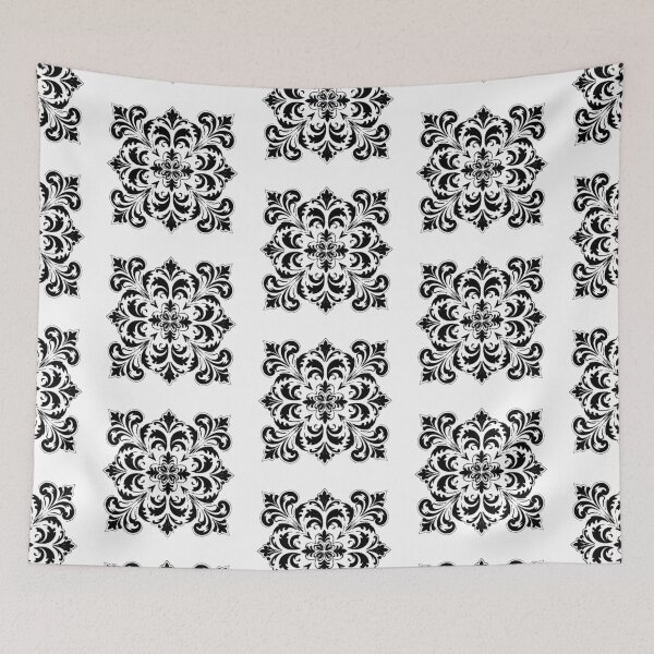 Item preview, Black flower designed and sold by Grypis.