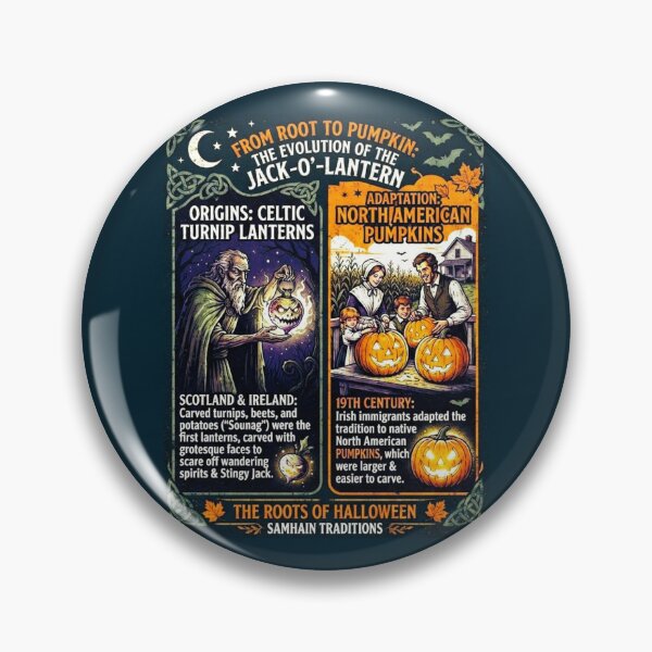 Item preview,  Evolution of the Jack-O'-Lantern  designed and sold by ritusdesigns.
