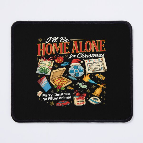 Item preview, Home Alone Christmas Battle Plan Ya Filthy Animal designed and sold by Jessi-Scott-Art.