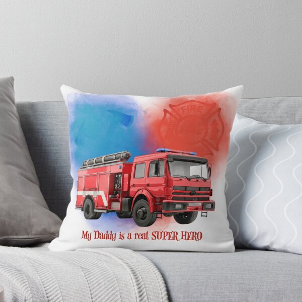 Item preview, My Daddy is a Real Super Hero Firefighter designed and sold by MyBottomShelf.