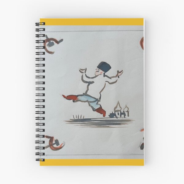 Item preview, Ukrainian Cossack from the USSR Era by EH Shepard, Illustrator of Pooh designed and sold by Ian-M-Stevens.