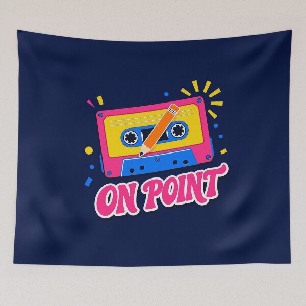 Item preview, Retro Audio Cassette Tape Colorful Pop Art designed and sold by cleopatrareid.