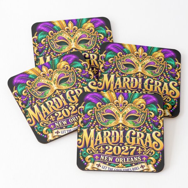 Item preview, Mardi Gras 2027 New Orleans – Luxury Vintage Masquerade Mask designed and sold by dhmnee.