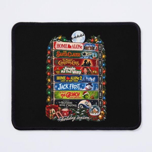 Item preview, 90s Classic Christmas Movies VHS Stack designed and sold by Jessi-Scott-Art.