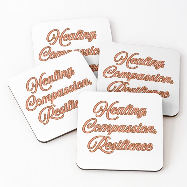Item preview, Healing, compassion, resilience  designed and sold by Floral-Vitals.
