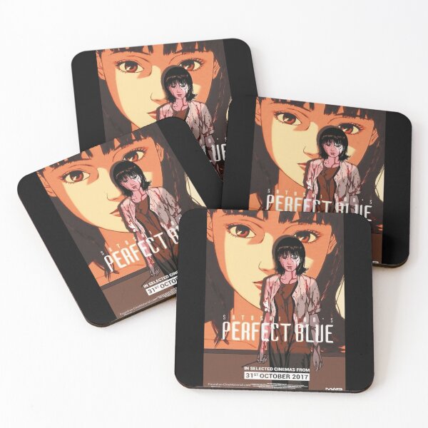 Item preview, perfect blue Poster Essential  designed and sold by vodevinfrogart.