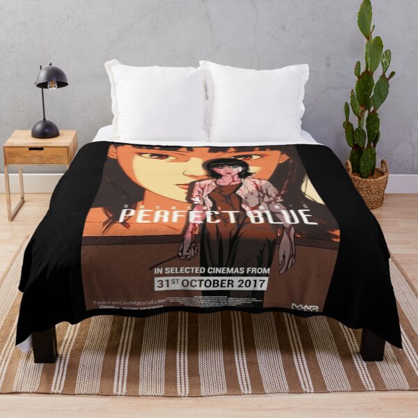 Item preview, perfect blue Poster Essential designed and sold by vodevinfrogart.