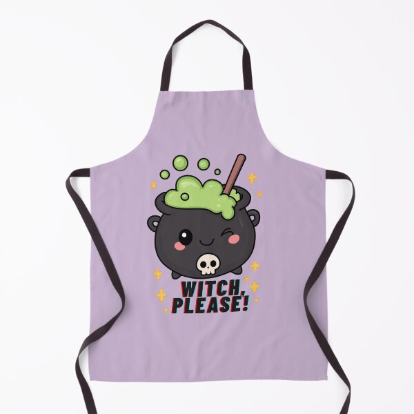 Item preview, Witch Please! Cute Kawaii Potion Cauldron – Halloween designed and sold by Monika’s Cute Art Studio.