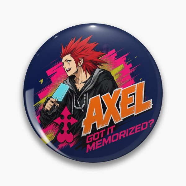Item preview, Fiery Red Hair Chakram Warrior Anime designed and sold by cleopatrareid.