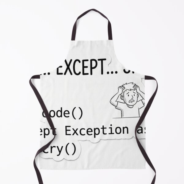 Item preview, Try Except Spiral Funny Python Developer Design designed and sold by Purplippie.