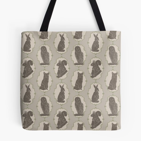 Item preview, Woodland Creatures designed and sold by LittleCometCo.