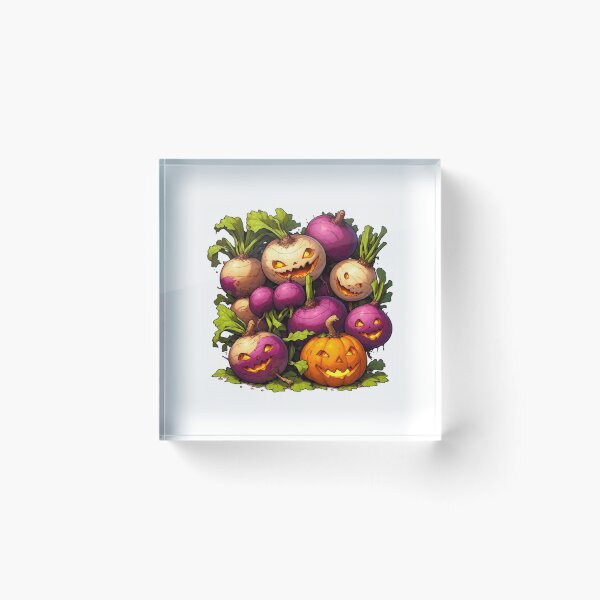 Item preview, Celtic Roots Halloween Turnip Tumble designed and sold by ritusdesigns.