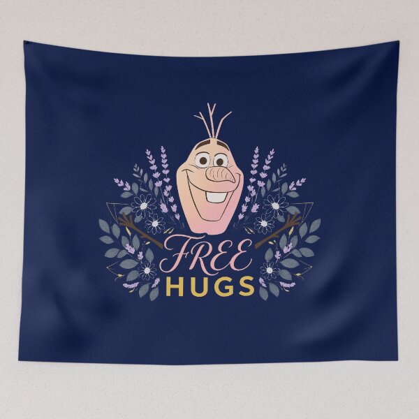 Item preview, Friendly Snowman Creature Funny Hugs Cartoon designed and sold by cleopatrareid.