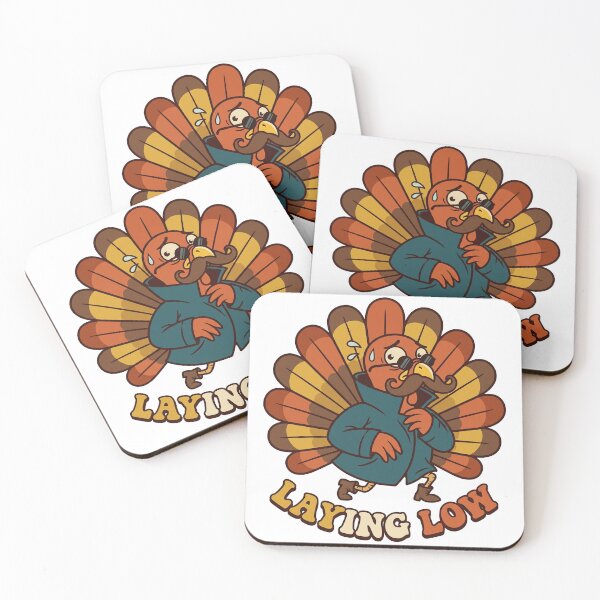 Item preview, Turkey in Witness Protection Funny Thanksgiving Laying Low designed and sold by tee.crush.
