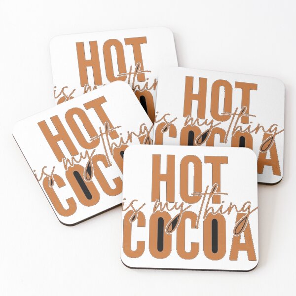 Item preview, Hot Cocoa is My Thing Relaxed T-Shirt_3307704fcf designed and sold by Badriiiii.