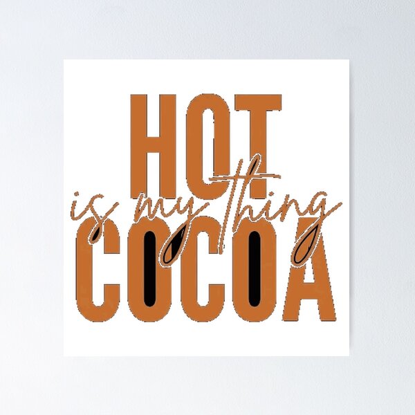 Item preview, Hot Cocoa is My Thing Relaxed T-Shirt_3307704fcf designed and sold by Badriiiii.