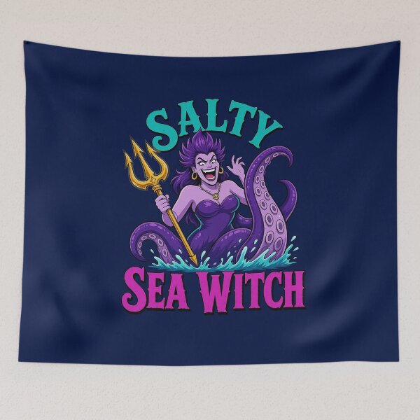 Item preview, Salty Sea Witch Deep Ocean Tentacles designed and sold by cleopatrareid.
