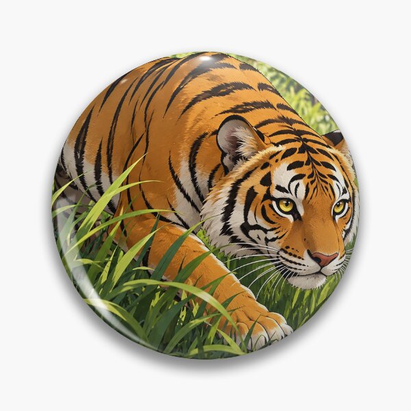 Item preview, Tigress on the Hunt designed and sold by nikkolaus.