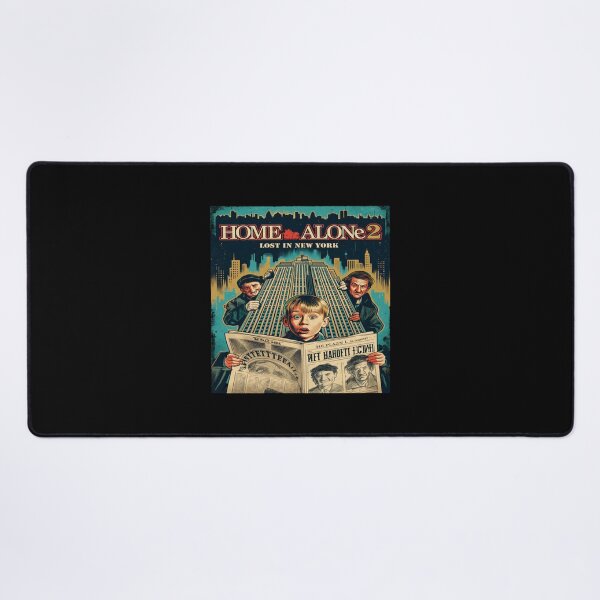 Item preview, Home Alone 2 Retro Christmas Movie designed and sold by Jessi-Scott-Art.