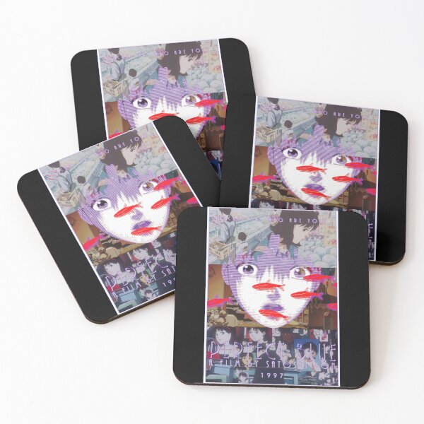 Item preview, Perfect Blue Satoshi Kon Animated Film Collage Classic designed and sold by vodevinfrogart.