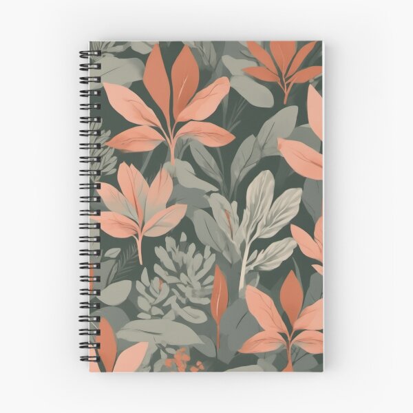 Item preview, Forest at Sunset - Seamless Botanical Pattern designed and sold by Hidamari's SHOP.