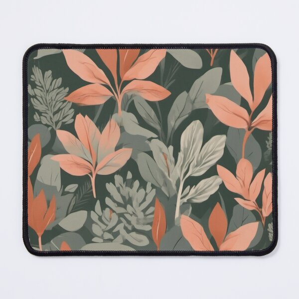 Item preview, Forest at Sunset - Seamless Botanical Pattern designed and sold by Hidamari's SHOP.