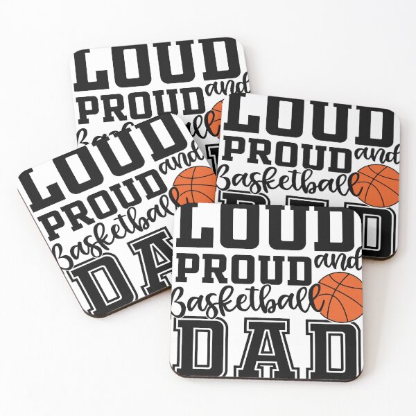 Item preview, Basketball dad loud and proud basketball dad  designed and sold by 1PRINTORA1.