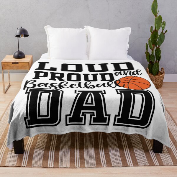 Item preview, Basketball dad loud and proud basketball dad designed and sold by 1PRINTORA1.
