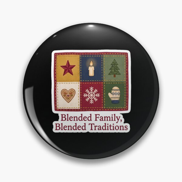 Artikelvorschau, Patchworkfamilie, gemischte Traditionen, gemütliche Patchworkdecke, Weihnachten entworfen und verkauft von TheCalmEdit.