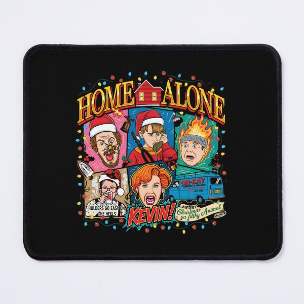Item preview, Home Alone Christmas Movie Comic Collage Design designed and sold by Jessi-Scott-Art.