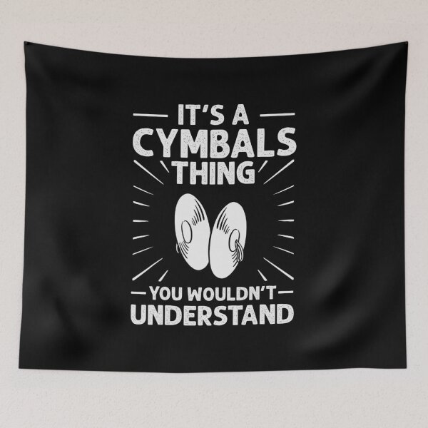 Item preview, Cymbals Crash Ride Hi Hat Drummer Percussion (23) designed and sold by lsgdmartha.