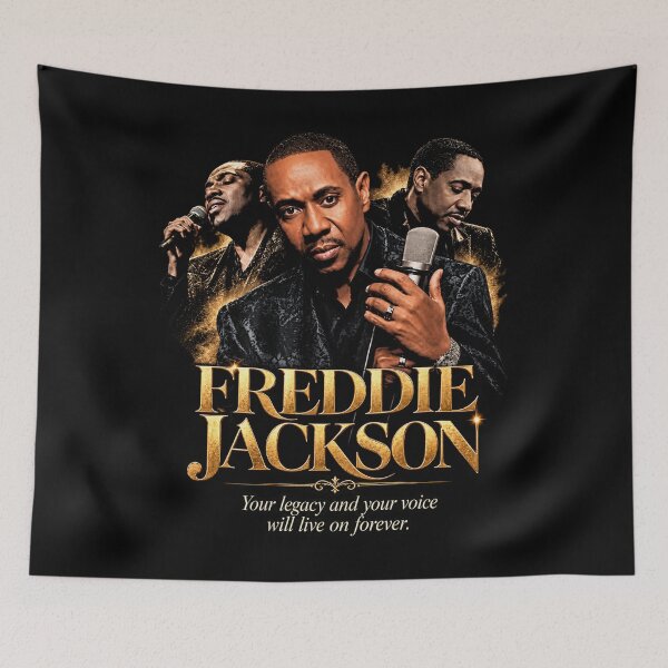 Item preview, Freddie Jackson designed and sold by bernatwert9.